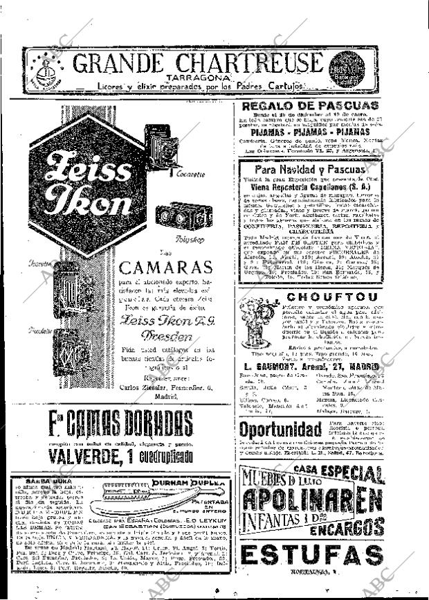 ABC MADRID 21-12-1928 página 45