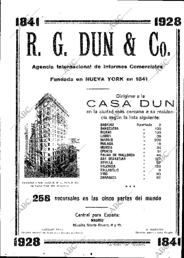 ABC MADRID 21-12-1928 página 46