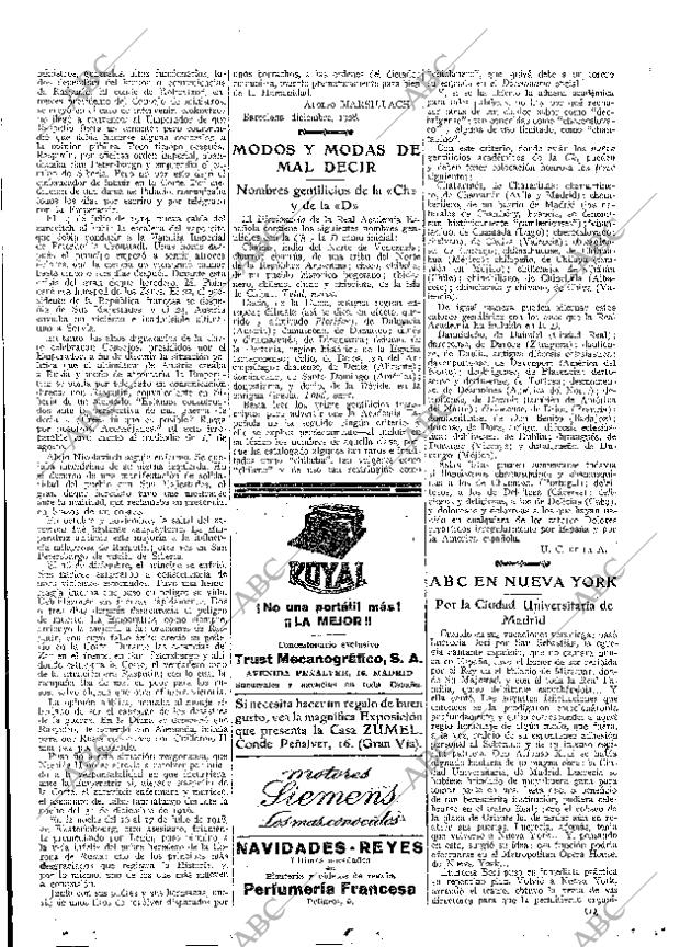 ABC MADRID 21-12-1928 página 7