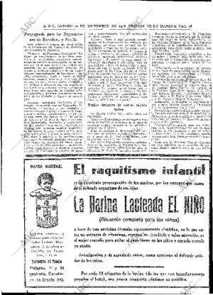 ABC MADRID 22-12-1928 página 18