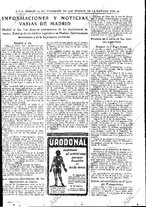 ABC MADRID 22-12-1928 página 19