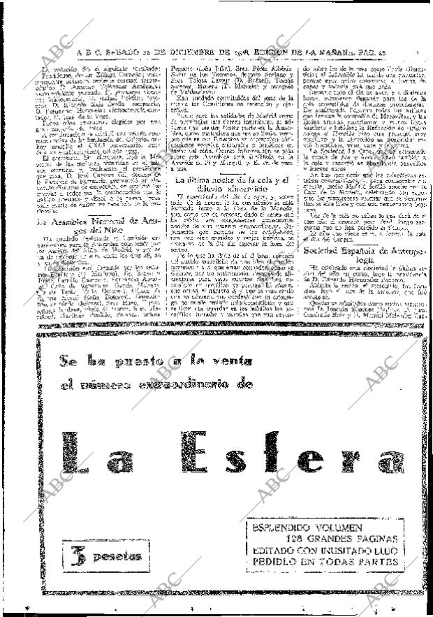 ABC MADRID 22-12-1928 página 20