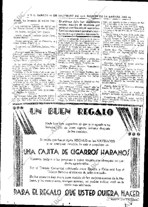 ABC MADRID 22-12-1928 página 24