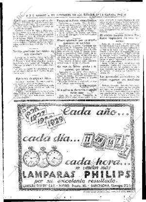 ABC MADRID 22-12-1928 página 28