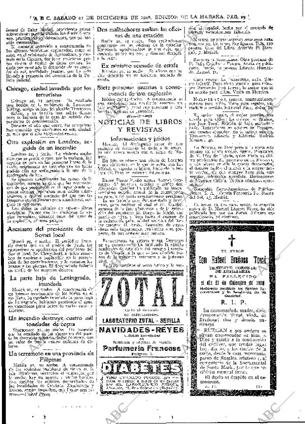 ABC MADRID 22-12-1928 página 29