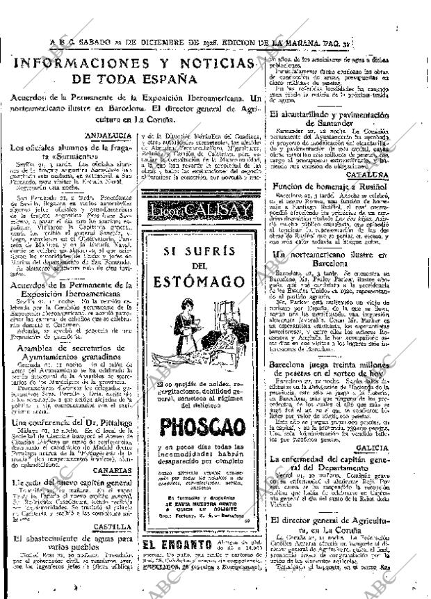 ABC MADRID 22-12-1928 página 31