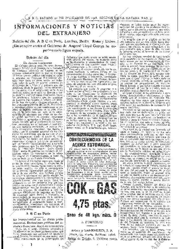 ABC MADRID 22-12-1928 página 33