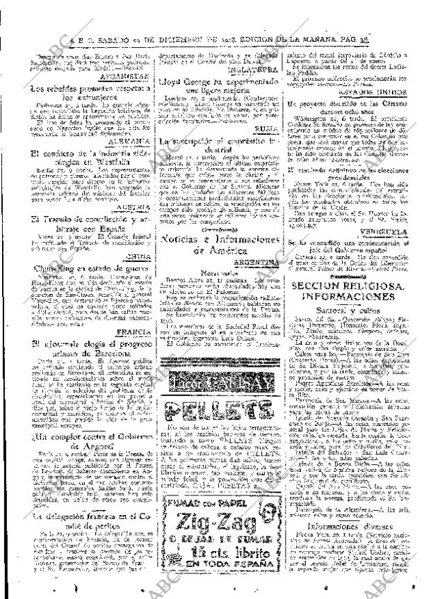 ABC MADRID 22-12-1928 página 35