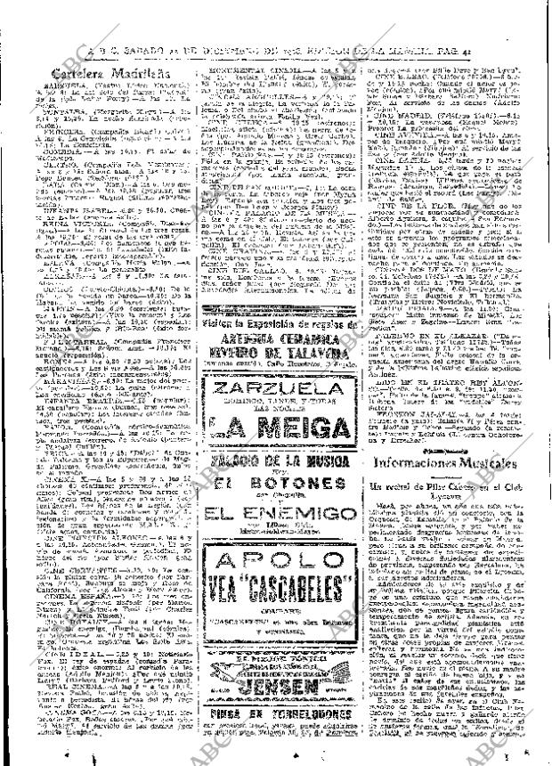 ABC MADRID 22-12-1928 página 41