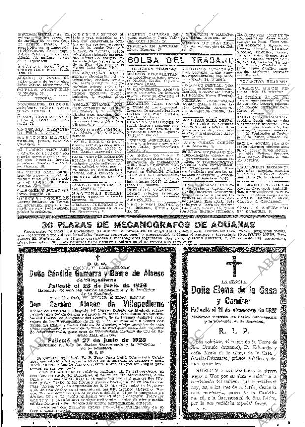 ABC MADRID 22-12-1928 página 43