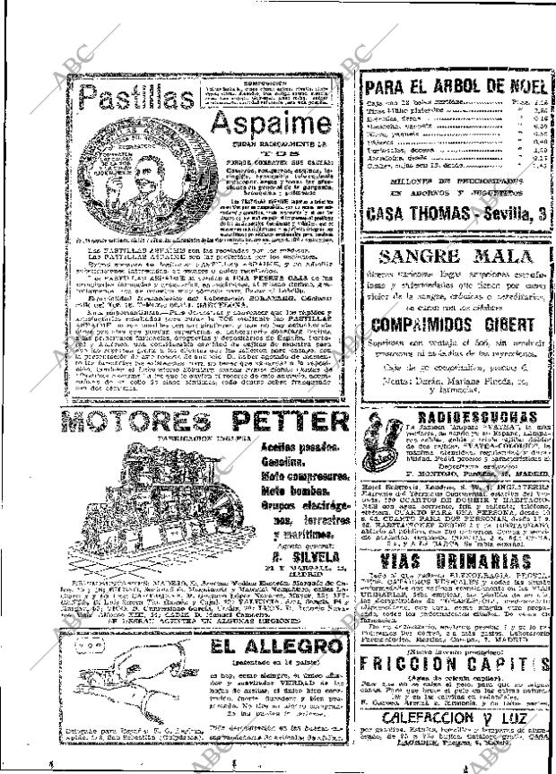 ABC MADRID 22-12-1928 página 48