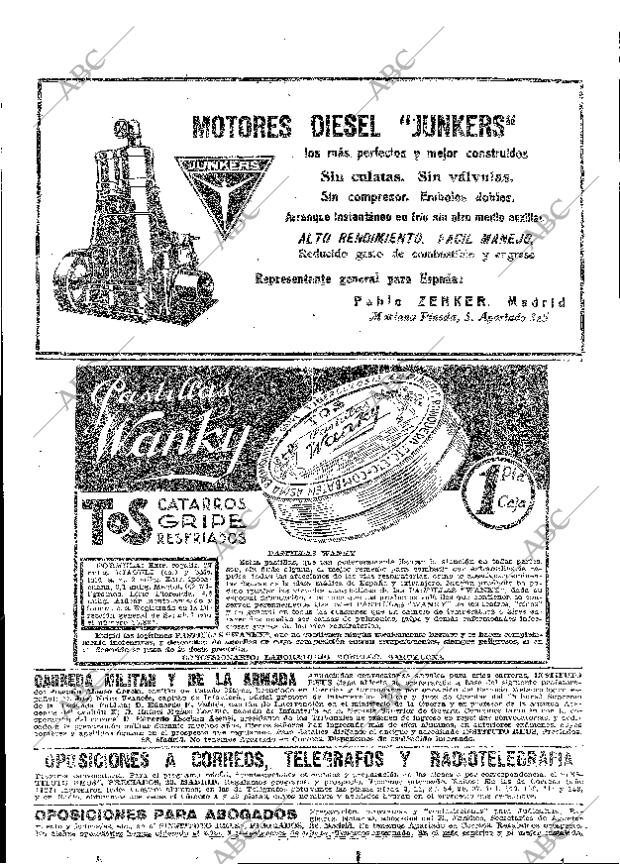 ABC MADRID 22-12-1928 página 49