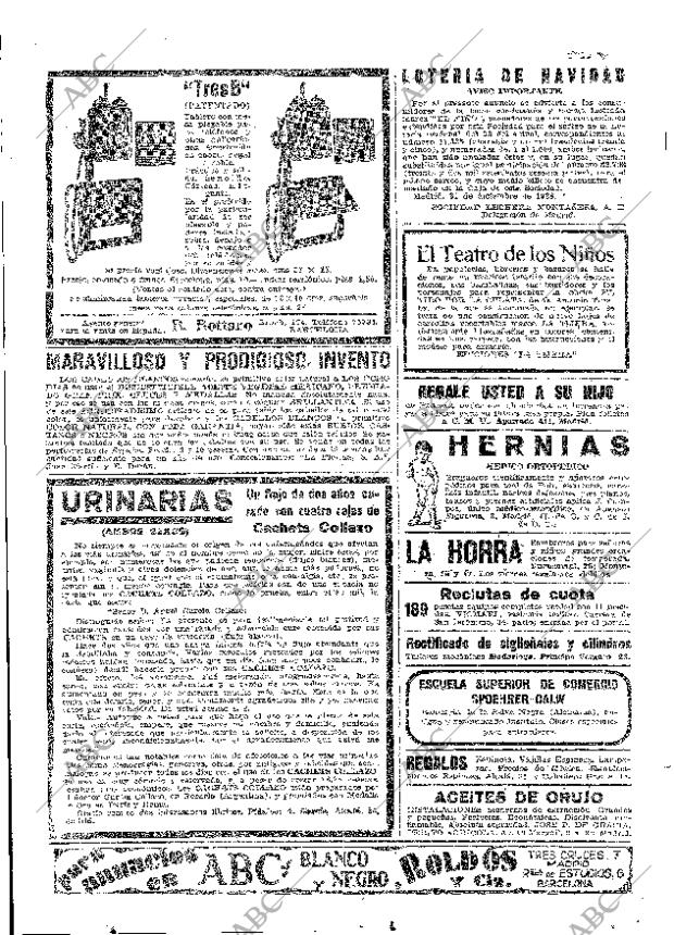 ABC MADRID 22-12-1928 página 51