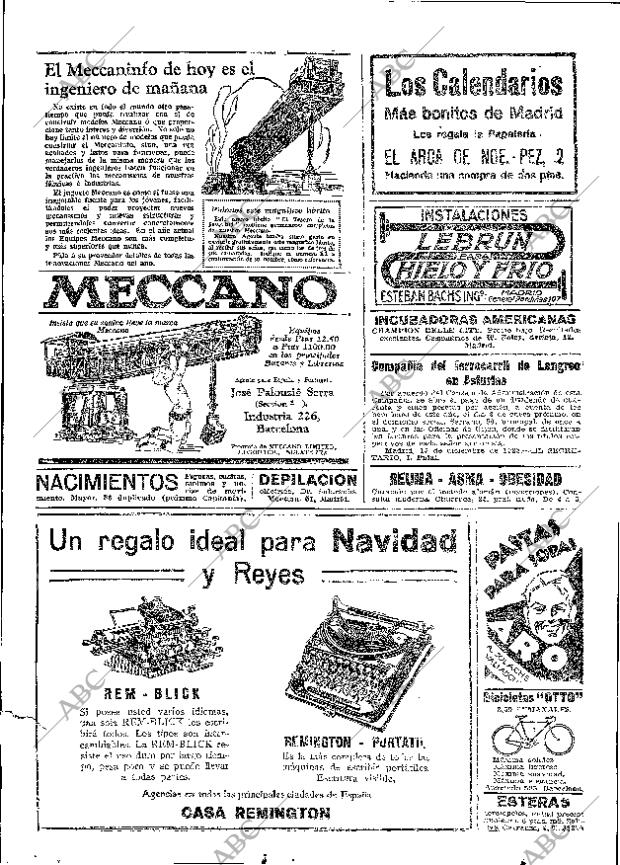 ABC MADRID 22-12-1928 página 52