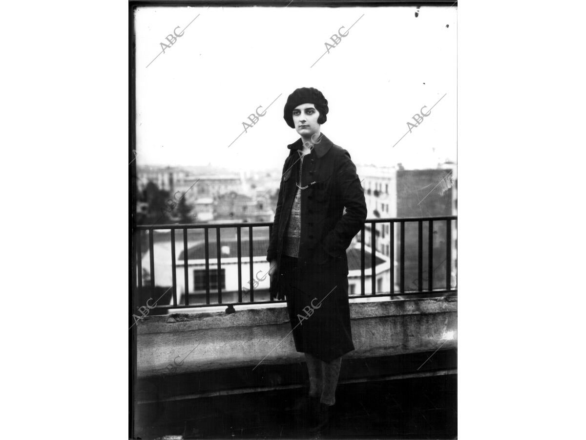 Pilar Careaga, Hija del Conde de Cadagua Archivo ABC