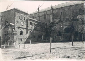 Casa consistorial junto A la catedral de Baeza