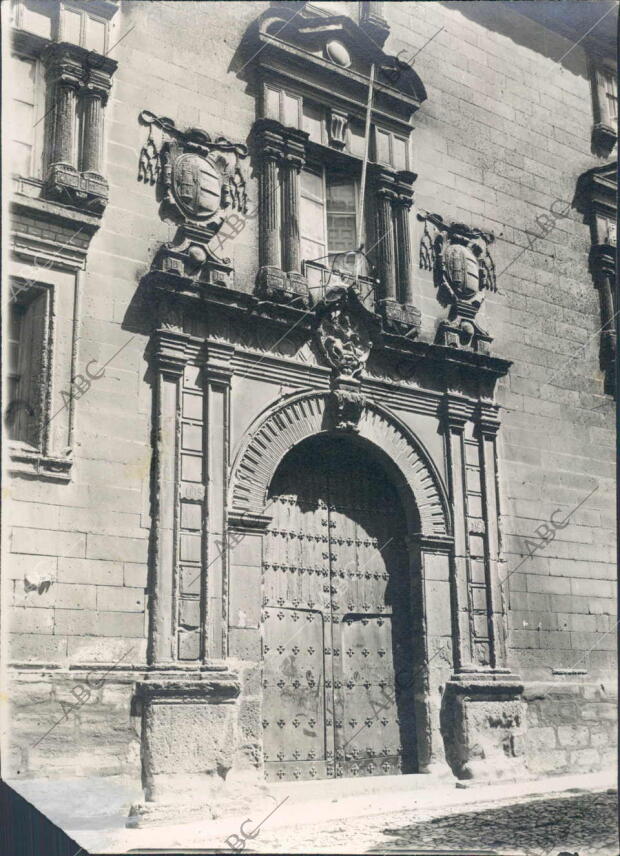 Fachada de la Antigua Universidad de Baeza