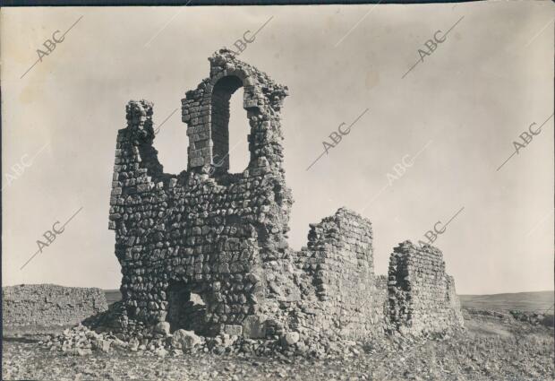 Ruinas de la catedral de la gran Valeria