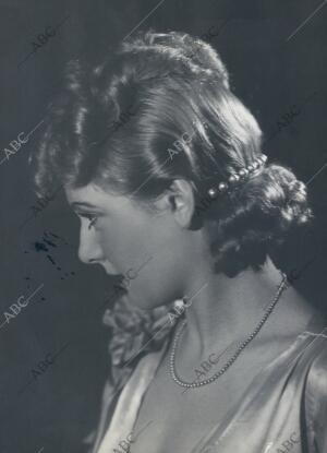 En la Imagen, peinado de 1929