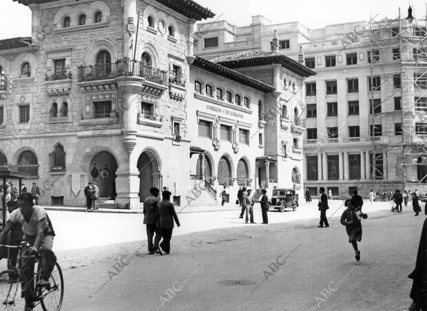 Edificio de Correos y Telégrafos