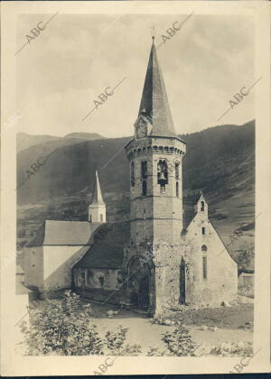 Iglesia de Viella (Lérida)