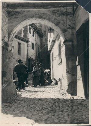 Una calle de Atienza