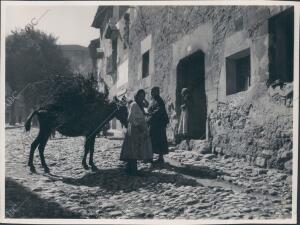 Una calle de Atienza