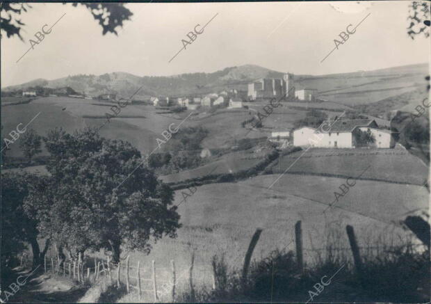 Paisaje de Deva, Guipúzcoa