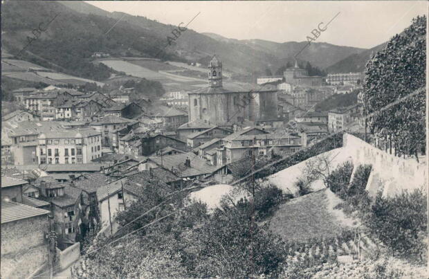 Vista parcial de Eibar