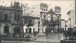 Una plaza en la palma del Condado (Huelva)