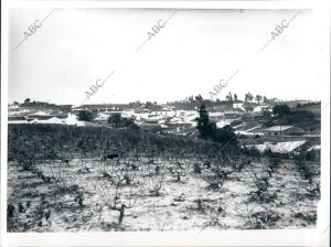 Vista de Palos de la Frontera (Huelva)