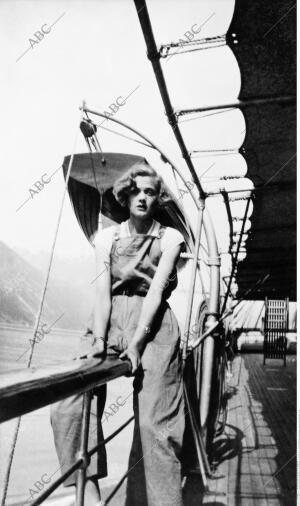 Daphne Du Maurier en una fotografía de 1929