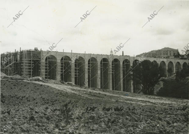 Comienzo de las obras de la Ciudad Universitaria