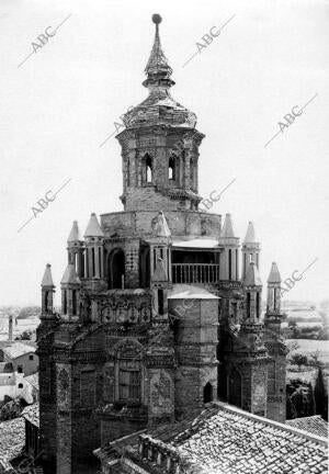 Cimborrio de la catedral de Tarazona (Zaragoza)