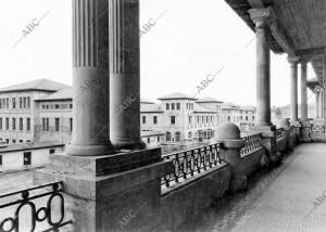 La Casa de Salud Valdecilla fue inaugurada en el año 1929 por D. Ramón Pelayo de...