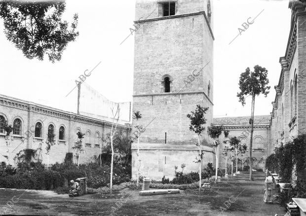 Alrededores de la torre Convertidos en museo arqueológico