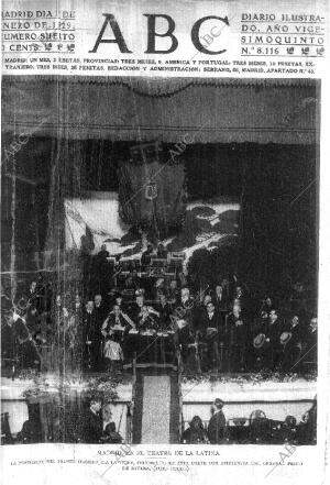 ABC MADRID 01-01-1929 página 1