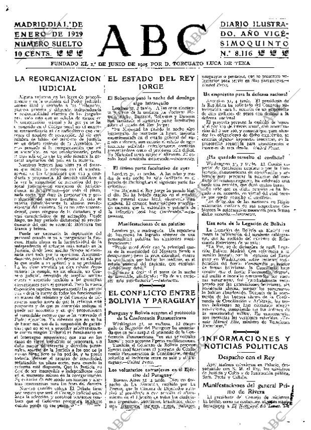 ABC MADRID 01-01-1929 página 17