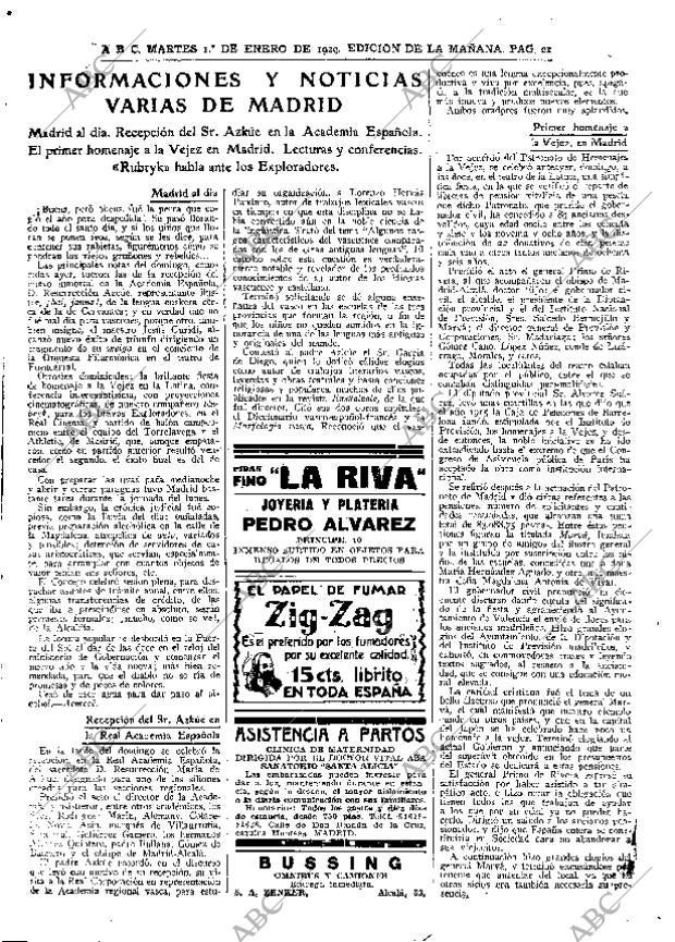 ABC MADRID 01-01-1929 página 21