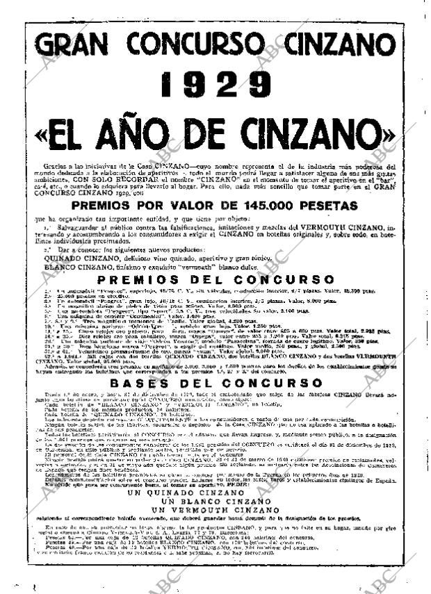 ABC MADRID 01-01-1929 página 28