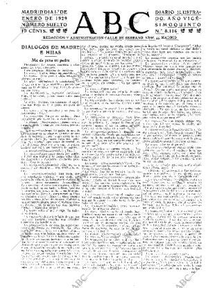 ABC MADRID 01-01-1929 página 3