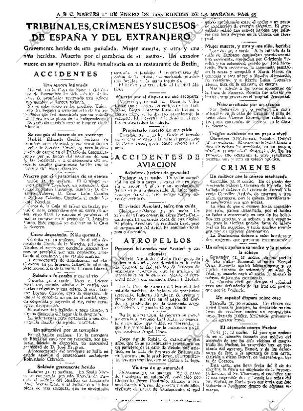ABC MADRID 01-01-1929 página 35