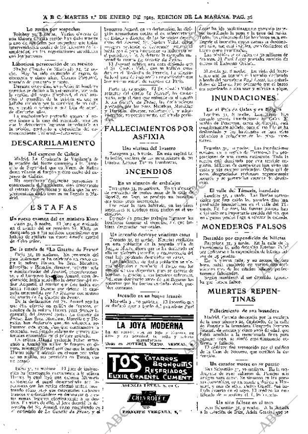 ABC MADRID 01-01-1929 página 36
