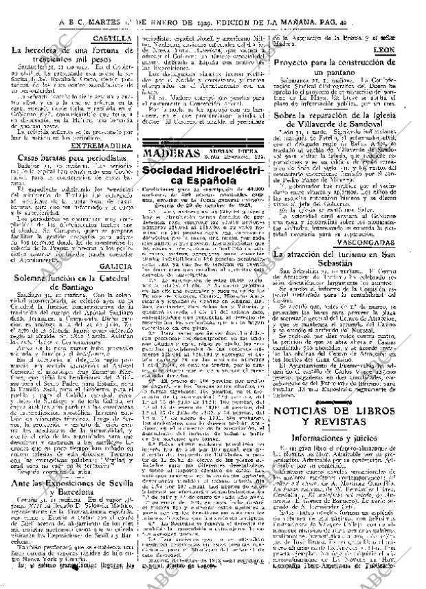 ABC MADRID 01-01-1929 página 42