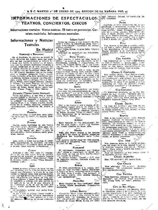 ABC MADRID 01-01-1929 página 44
