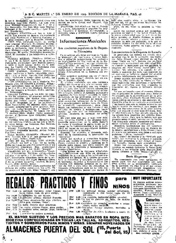 ABC MADRID 01-01-1929 página 46
