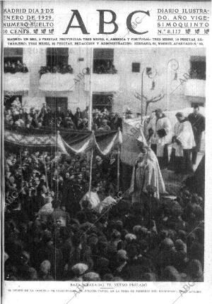 ABC MADRID 02-01-1929 página 1