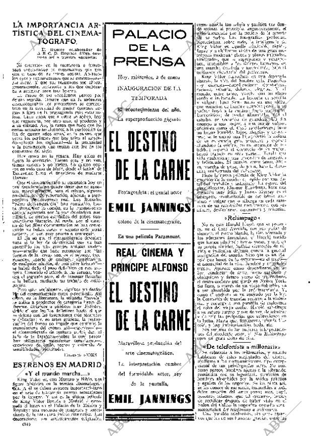 ABC MADRID 02-01-1929 página 10