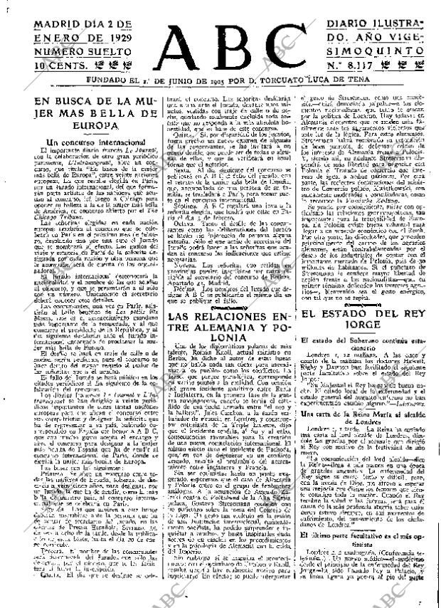 ABC MADRID 02-01-1929 página 15