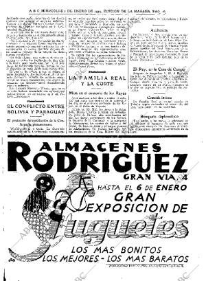 ABC MADRID 02-01-1929 página 16